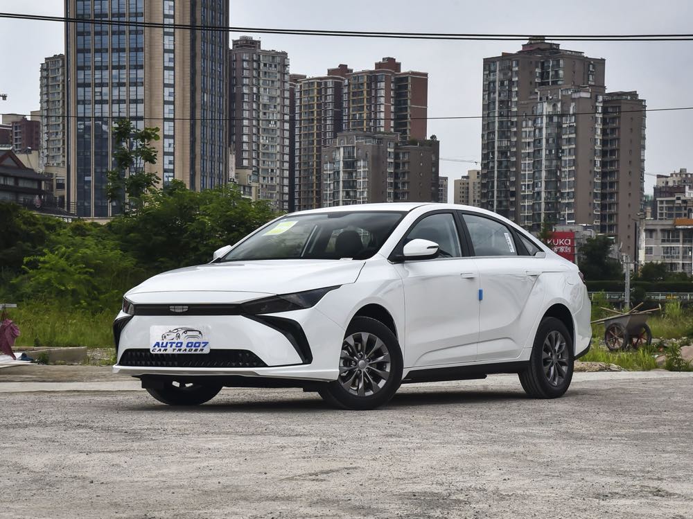 Geely Geometry G6 elektromos autó